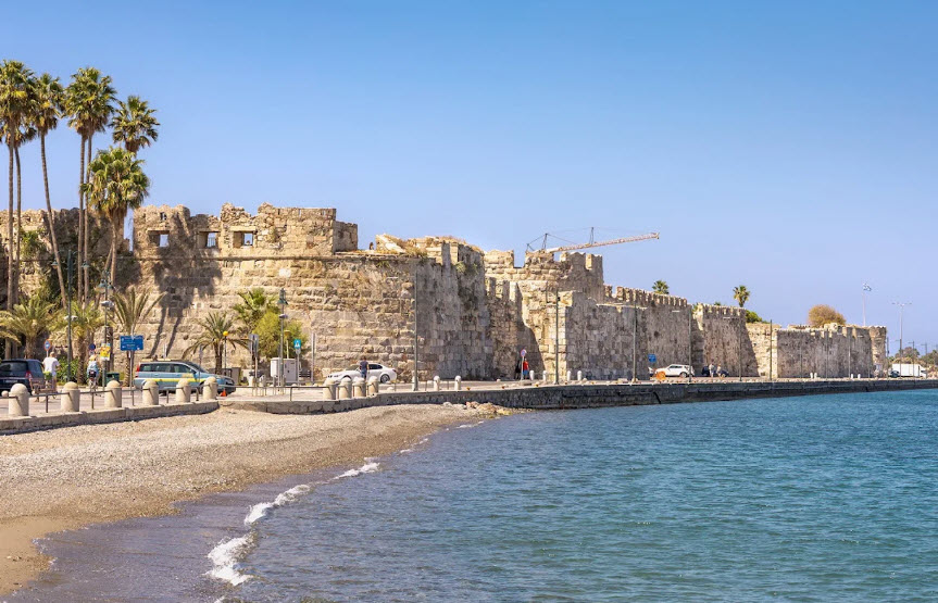 Nerantzia Castle, Greece